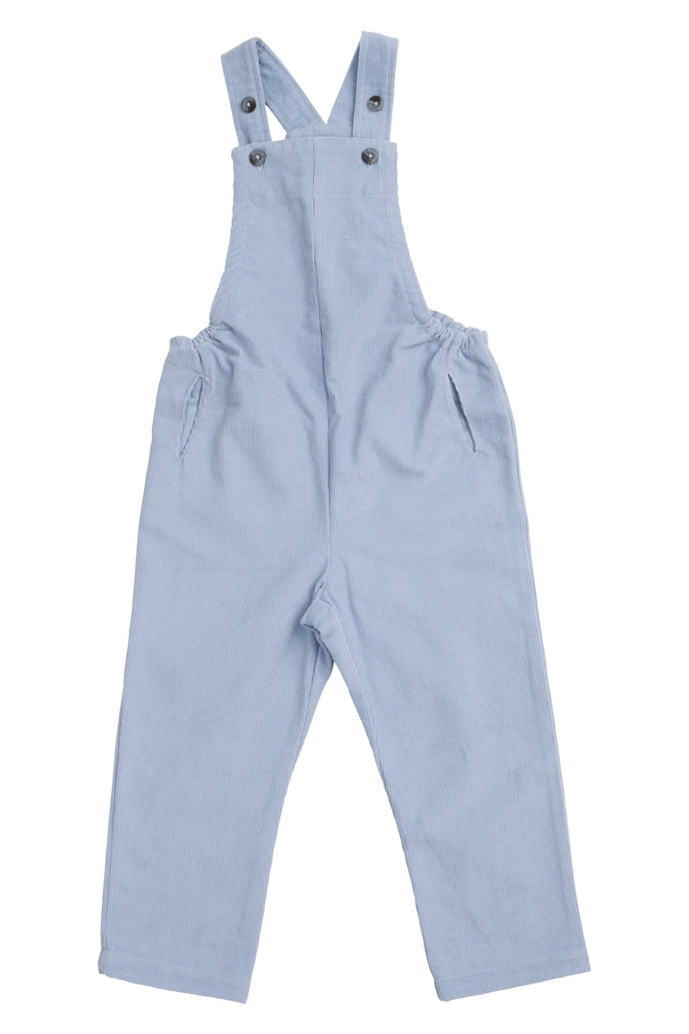 CORDUROY JUNIOR OVERALL - DUSTY BLUE